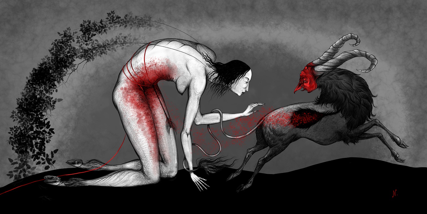 The death of the witch